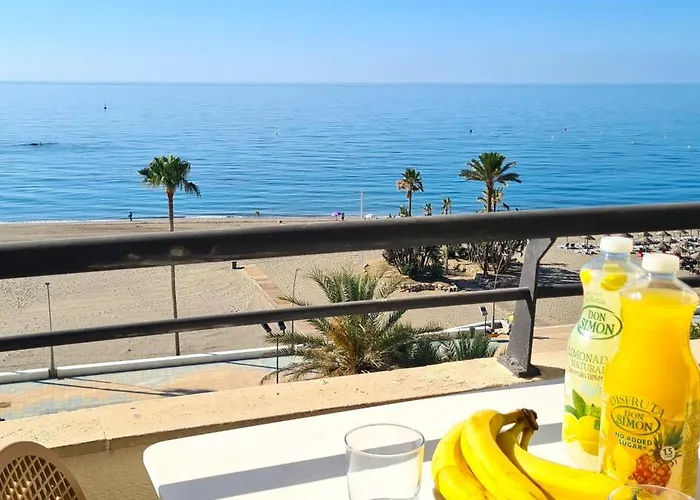 Spectacular Frontbeach Old Town La Rada Apartment *
