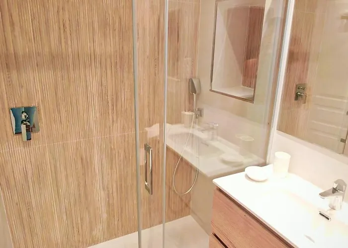 Spectacular Frontbeach Old Town La Rada Apartment