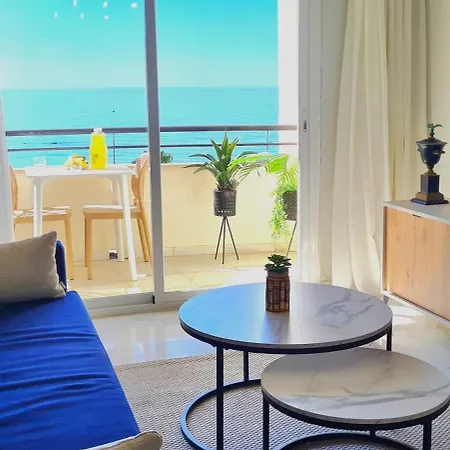 Spectacular Frontbeach Old Town La Rada شقة *