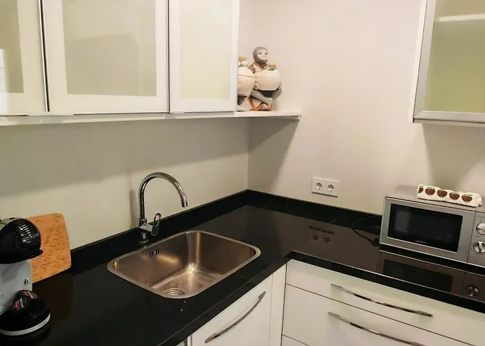 Spectacular Frontbeach Old Town La Rada 에스테포나